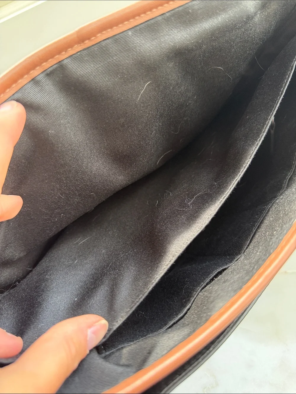 Coach Track Messenger Bag